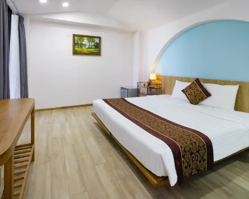 Phòng nghỉ tại Prime New Hotel Nha Trang – góc 5
