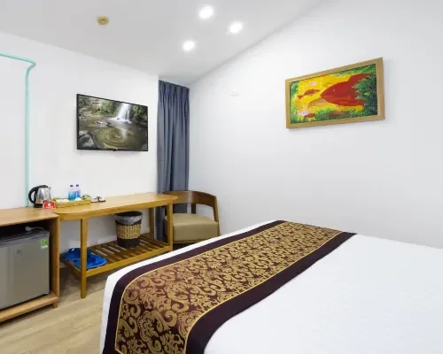 Phòng nghỉ tại Prime New Hotel Nha Trang – góc 4