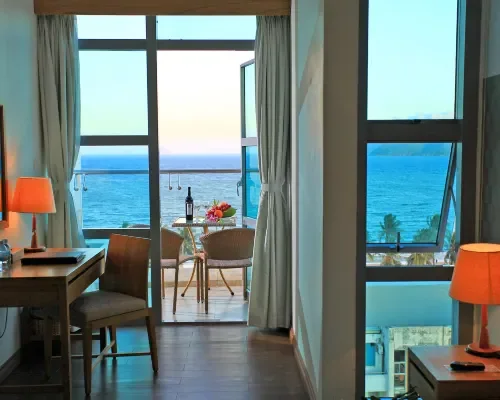 Góc nhìn tại Prime New Hotel Nha Trang