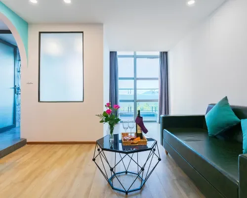 Phòng nghỉ tại Prime New Hotel Nha Trang – góc 2