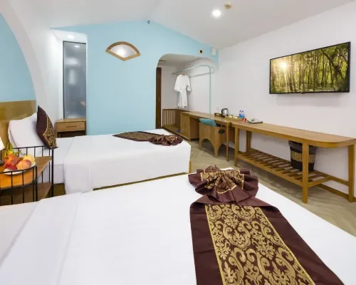 Phòng nghỉ tại Prime New Hotel Nha Trang – góc 7