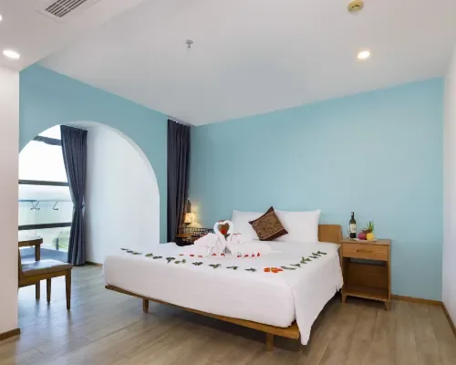 Phòng nghỉ tại Prime New Hotel Nha Trang – góc 6