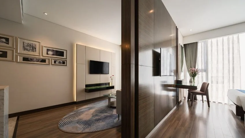Phòng nghỉ tại Queen Ann Nha Trang Hotel – góc 10