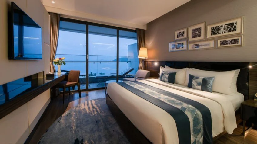 Phòng nghỉ tại Queen Ann Nha Trang Hotel – góc 6