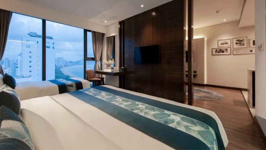 Phòng nghỉ tại Queen Ann Nha Trang Hotel – góc 11