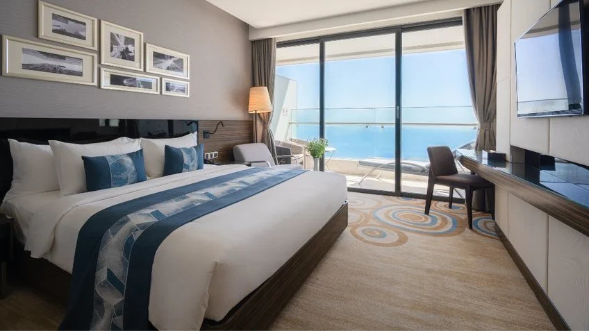 Phòng nghỉ tại Queen Ann Nha Trang Hotel – góc 5