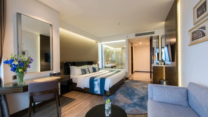 Phòng nghỉ tại Queen Ann Nha Trang Hotel – góc 7