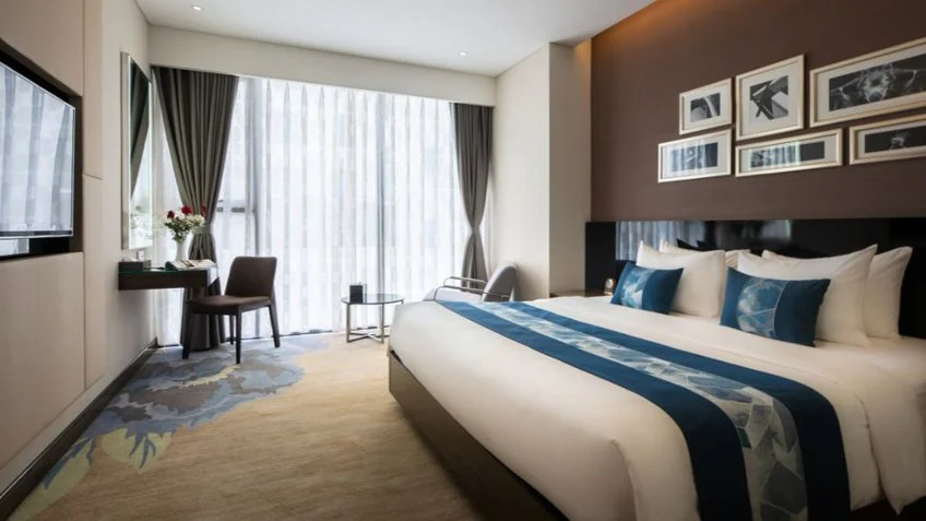 Phòng nghỉ tại Queen Ann Nha Trang Hotel
