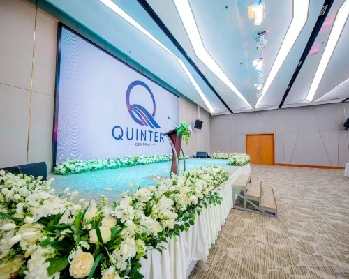 Không gian hội nghị và sự kiện tại Quinter Central Nha Trang – góc 2