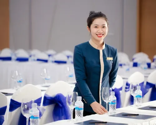 Không gian hội nghị và sự kiện tại Quinter Central Nha Trang