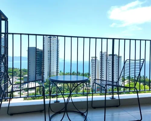 Góc nhìn tại Quinter Central Nha Trang – góc 2