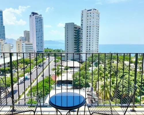 Góc nhìn tại Quinter Central Nha Trang