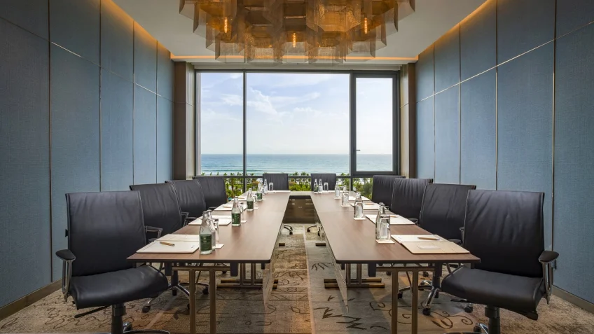 Không gian hội nghị và sự kiện tại Radisson Blu Resort Cam Ranh
