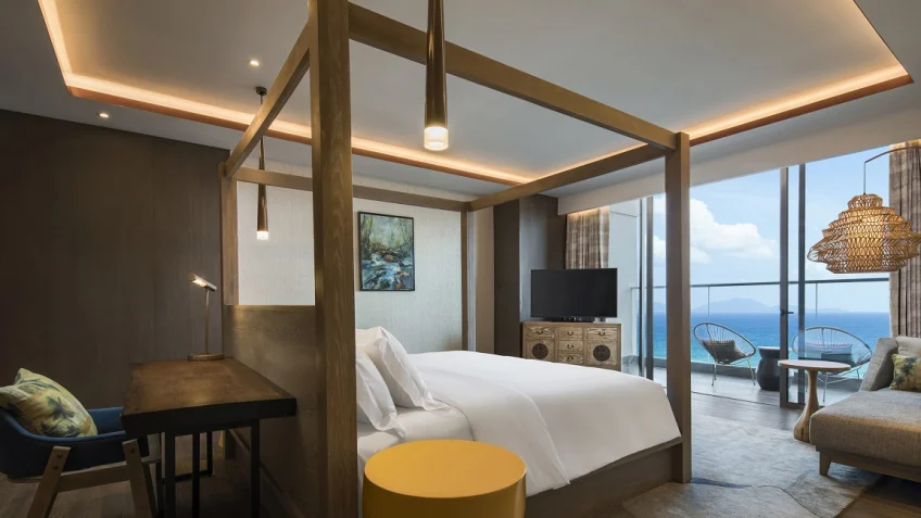Phòng nghỉ tại Radisson Blu Resort Cam Ranh – góc 5