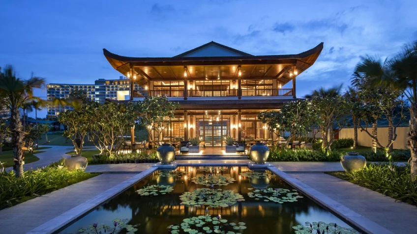 Toàn cảnh tại Radisson Blu Resort Cam Ranh – góc 2