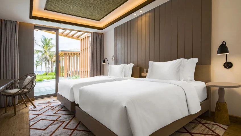 Phòng nghỉ tại Radisson Blu Resort Cam Ranh – góc 2