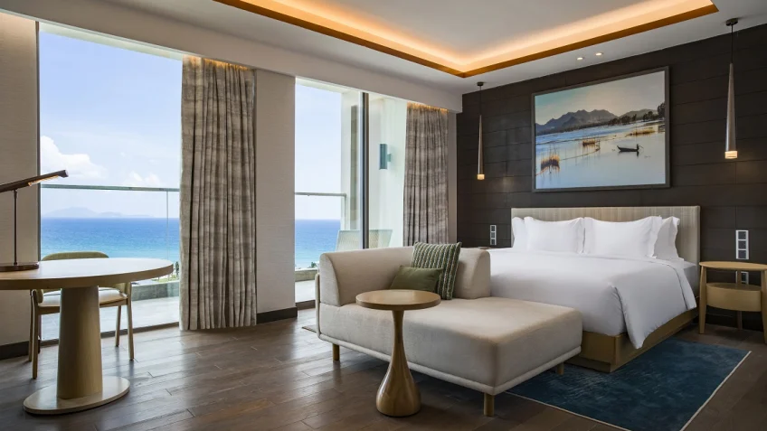 Phòng nghỉ tại Radisson Blu Resort Cam Ranh – góc 3