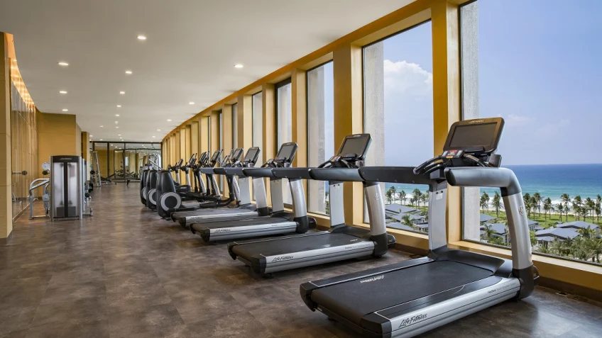 Phòng tập tại Radisson Blu Resort Cam Ranh