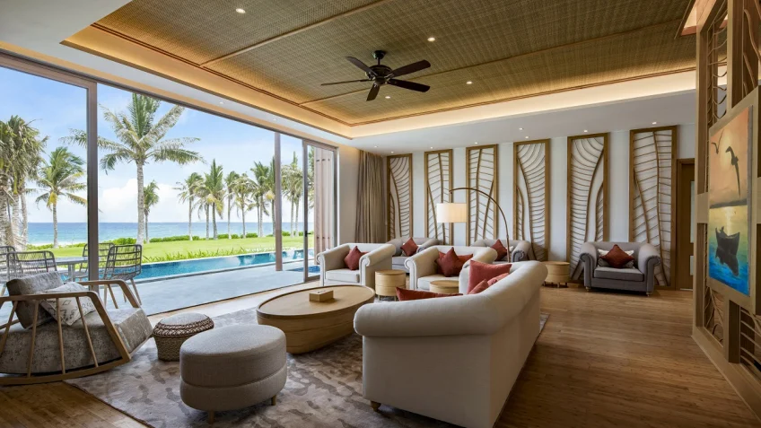 Phòng nghỉ tại Radisson Blu Resort Cam Ranh