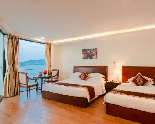 Phòng nghỉ tại Red Sun Nha Trang Hotel