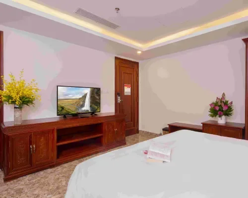 Phòng nghỉ tại Red Sun Nha Trang Hotel – góc 2
