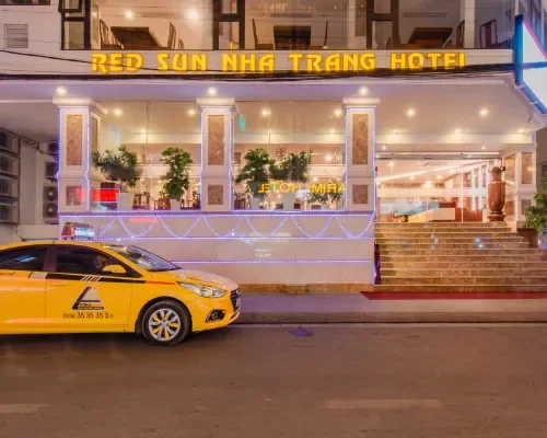 Toàn cảnh tại Red Sun Nha Trang Hotel – góc 3