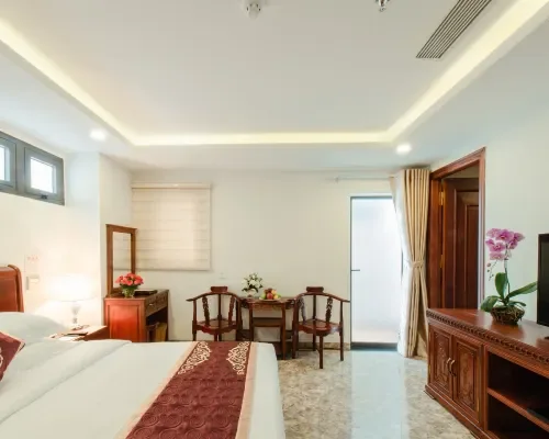 Phòng nghỉ tại Red Sun Nha Trang Hotel – góc 4