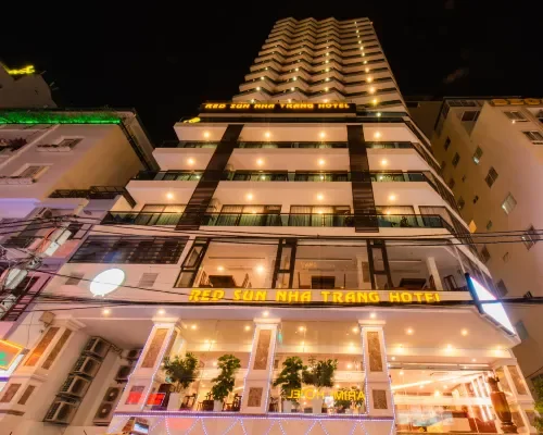Toàn cảnh tại Red Sun Nha Trang Hotel – góc 2