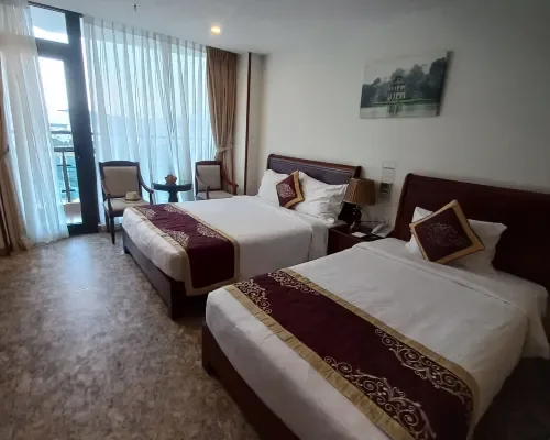 Phòng nghỉ tại Red Sun Nha Trang Hotel – góc 5