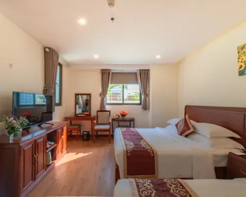 Phòng nghỉ tại Red Sun Nha Trang Hotel – góc 3