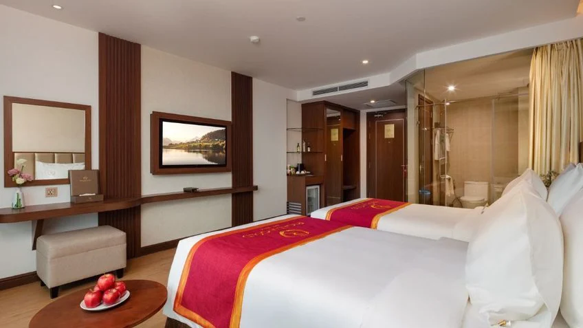 Phòng nghỉ tại Regalia Gold Hotel Nha Trang – góc 8