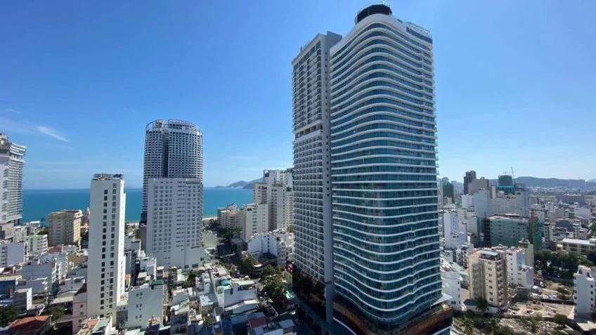 Toàn cảnh tại Regalia Gold Hotel Nha Trang
