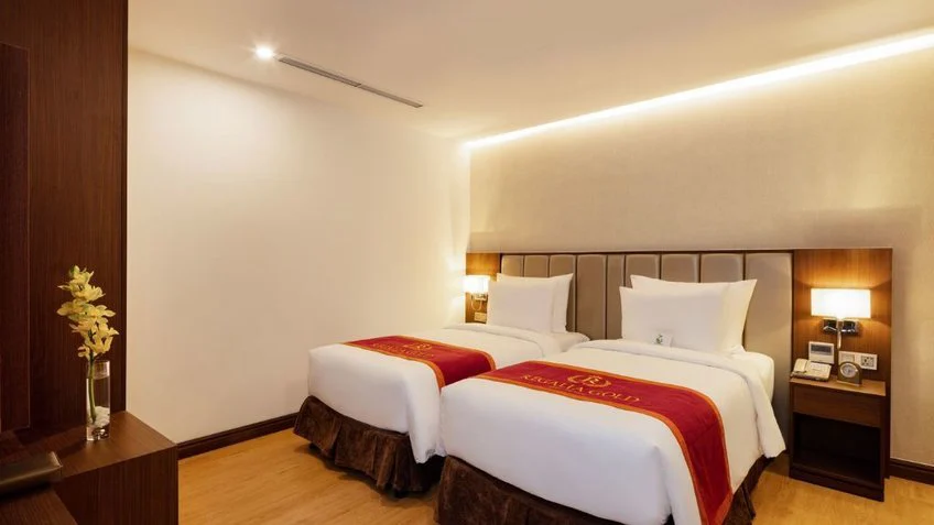 Phòng nghỉ tại Regalia Gold Hotel Nha Trang – góc 11