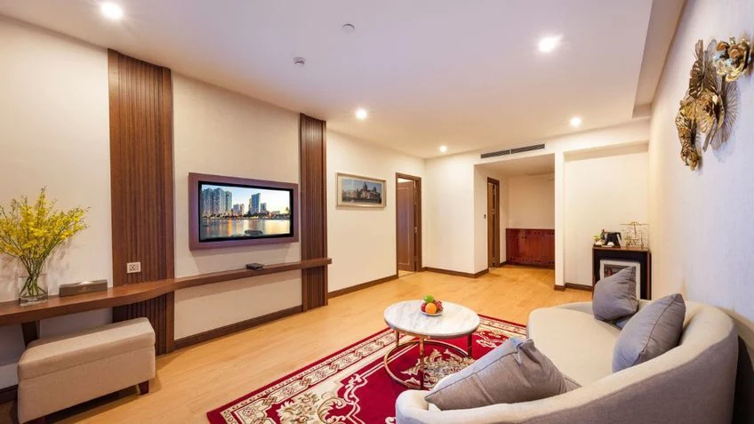 Phòng nghỉ tại Regalia Gold Hotel Nha Trang – góc 13