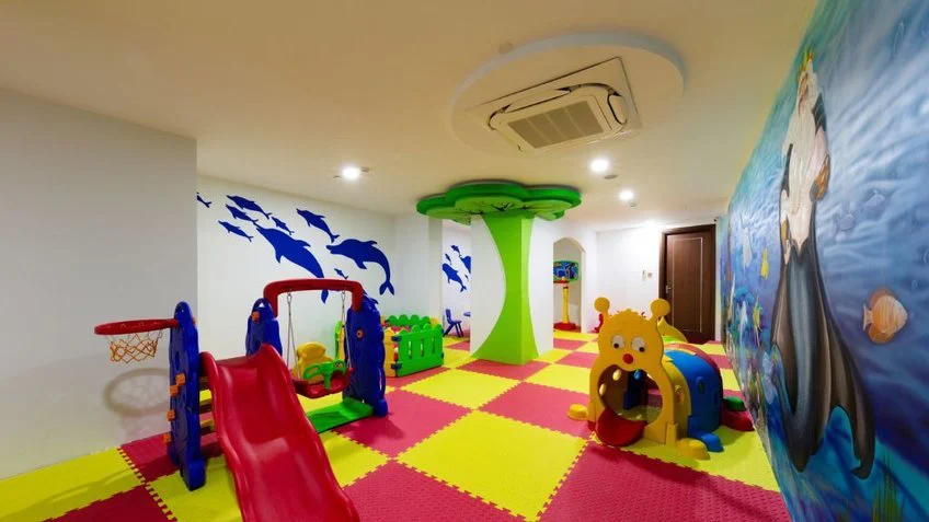 Khu vực dành cho gia đình tại Regalia Gold Hotel Nha Trang