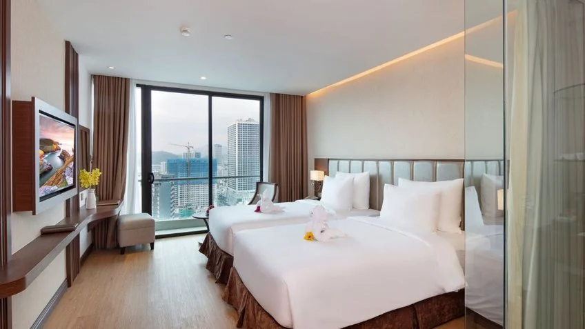 Phòng nghỉ tại Regalia Gold Hotel Nha Trang – góc 10