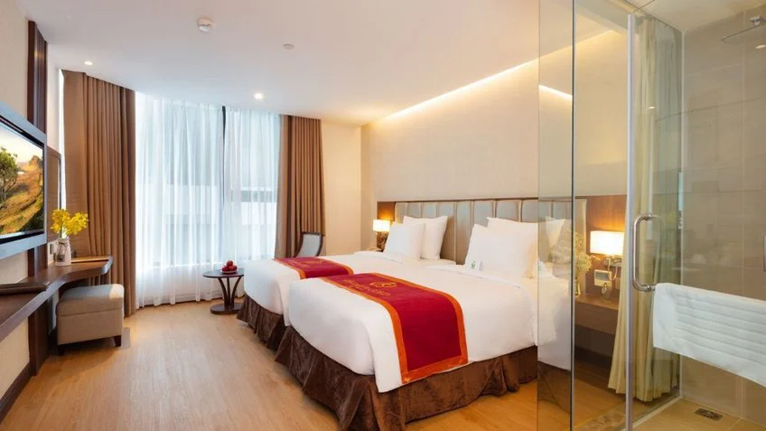 Phòng nghỉ tại Regalia Gold Hotel Nha Trang – góc 12