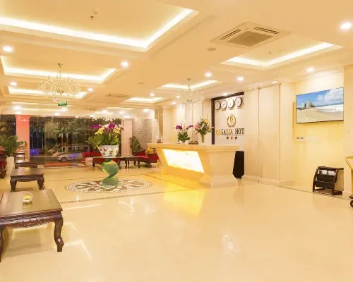 Sảnh khách sạn tại Regalia Nha Trang Hotel