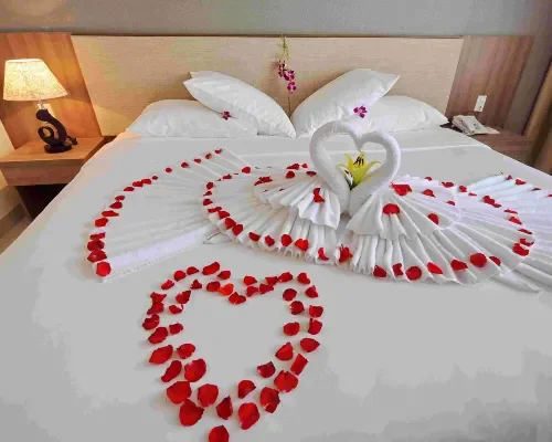 Phòng nghỉ tại Rigel Hotel Nha Trang – góc 2
