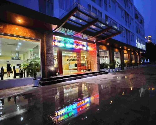 Toàn cảnh tại Rigel Hotel Nha Trang – góc 2