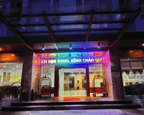Toàn cảnh tại Rigel Hotel Nha Trang
