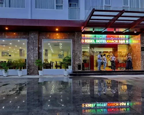Toàn cảnh tại Rigel Hotel Nha Trang – góc 3