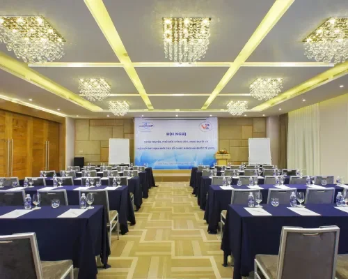 Không gian hội nghị và sự kiện tại Rosaka Nha Trang Hotel – góc 4