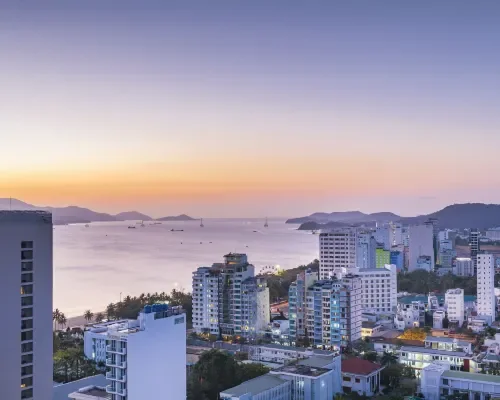 Góc nhìn tại Rosaka Nha Trang Hotel