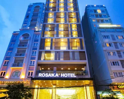 Toàn cảnh tại Rosaka Nha Trang Hotel – góc 2