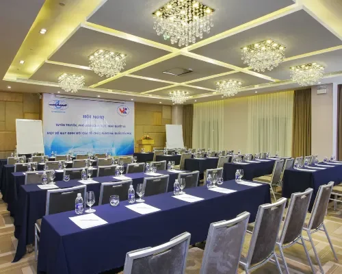 Không gian hội nghị và sự kiện tại Rosaka Nha Trang Hotel – góc 2