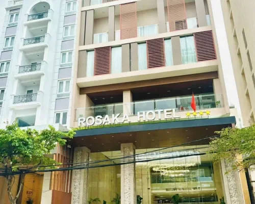 Toàn cảnh tại Rosaka Nha Trang Hotel
