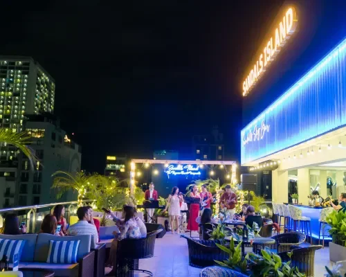 Hình ảnh thực tế tại Sandals Island Hotel Nha Trang