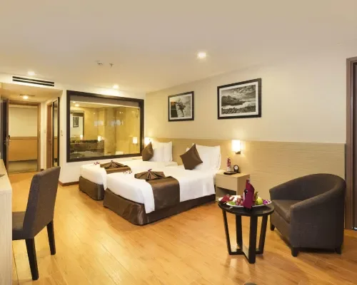 Phòng nghỉ tại Sao Việt Nha Trang Hotel