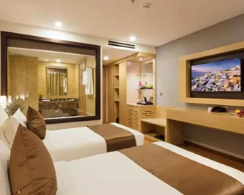 Phòng nghỉ tại Sao Việt Nha Trang Hotel – góc 5